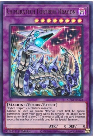 Chimeratech Fortress Dragon - GFP2-EN123 - Ultra Rare