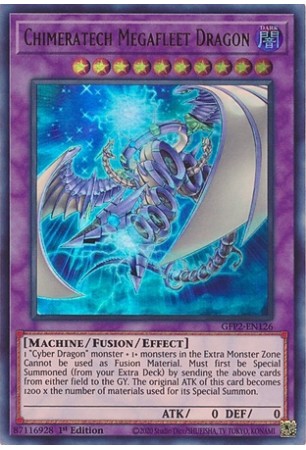 Chimeratech Megafleet Dragon - GFP2-EN126 - Ultra Rare