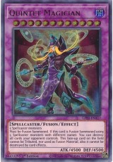 Quintet Magician - GFP2-EN127 - Ultra Rare