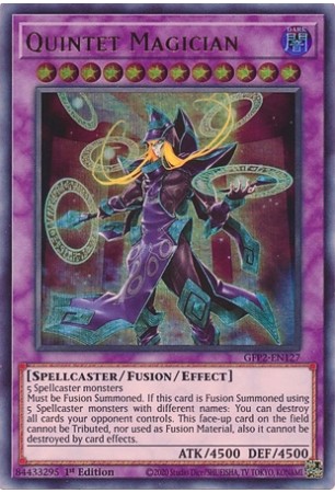 Quintet Magician - GFP2-EN127 - Ultra Rare