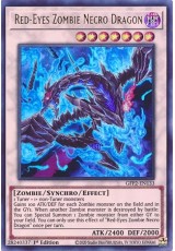 Red-Eyes Zombie Necro Dragon - GFP2-EN133 - Ultra Rare