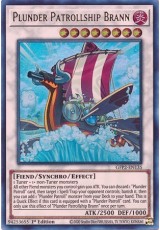 Plunder Patrollship Brann - GFP2-EN135 - Ultra Rare