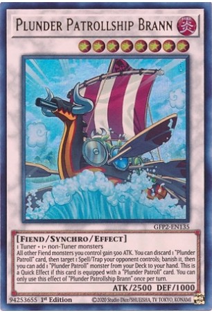 Plunder Patrollship Brann - GFP2-EN135 - Ultra Rare