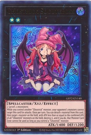 Ghostrick Socuteboss - GFP2-EN140 - Ultra Rare