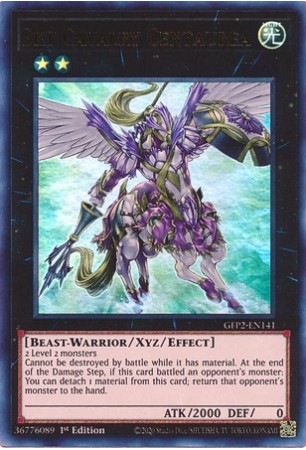 Sky Cavalry Centaurea - GFP2-EN141 - Ultra Rare