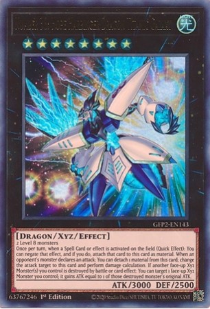 Number 38: Hope Harbinger Dragon Titanic Galaxy - GFP2-EN143 - Ultra Rare