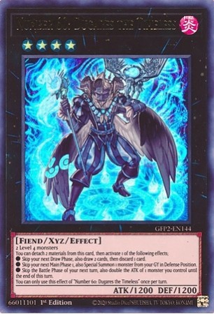 Number 60: Dugares the Timeless - GFP2-EN144 - Ultra Rare