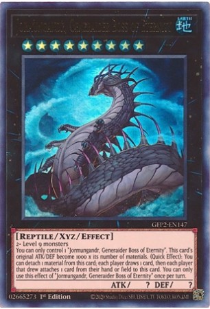 Jormungandr, Generaider Boss of Eternity - GFP2-EN147 - Ultra Rare