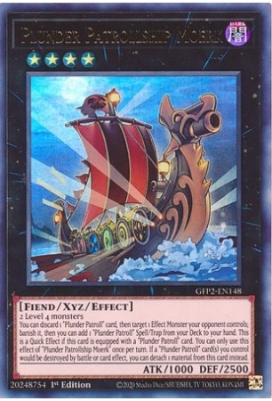 Plunder Patrollship Moerk - GFP2-EN148 - Ultra Rare