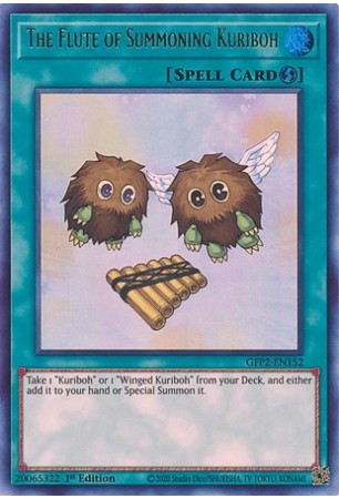 The Flute of Summoning Kuriboh - GFP2-EN152 - Ultra Rare