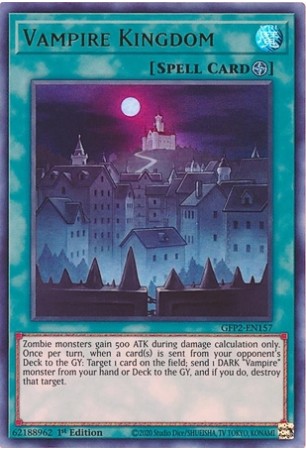 Vampire Kingdom - GFP2-EN157 - Ultra Rare