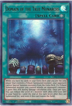 Domain of the True Monarchs - GFP2-EN161 - Ultra Rare