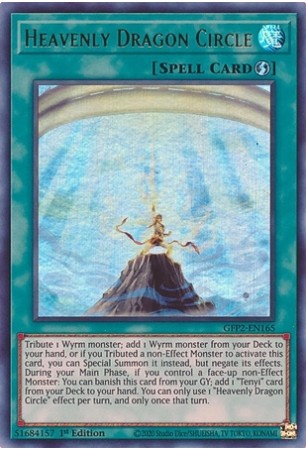 Heavenly Dragon Circle - GFP2-EN165 - Ultra Rare