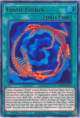 Fossil Fusion - GFP2-EN166 - Ultra Rare