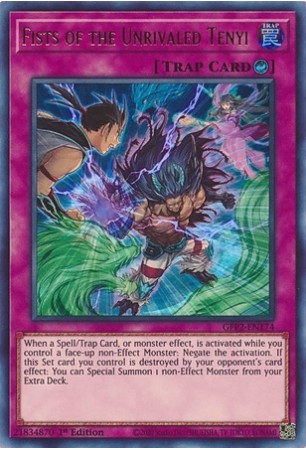 Fists of the Unrivaled Tenyi - GFP2-EN174 - Ultra Rare