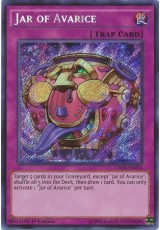 Jar of Avarice - CROS-EN074 - Secret Rare