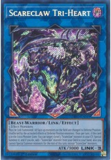 Scareclaw Tri-Heart - DIFO-EN049 - Secret Rare