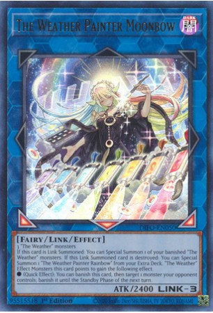 The Weather Painter Moonbow - DIFO-EN050 - Ultra Rare