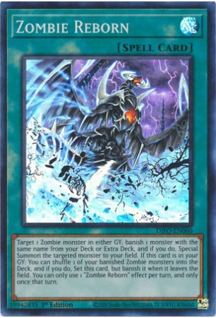 Zombie Reborn - DIFO-EN060 - Super Rare