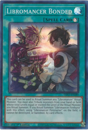 Libromancer Bonded - DIFO-EN089 - Super Rare