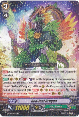 Red-leaf Dragon - G-BT06/042EN - R