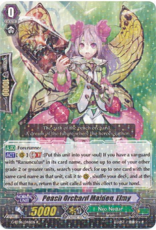 Peach Orchard Maiden, Elmy - G-BT06/044EN - R