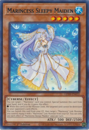 Marincess Sleepy Maiden - LED9-EN032 - Rare