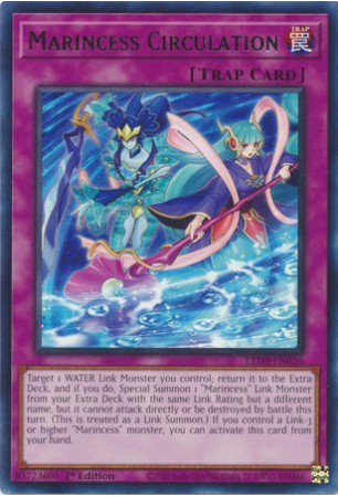 Marincess Circulation - LED9-EN036 - Rare