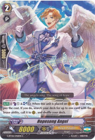 Hopesong Angel - G-BT06/046EN - C