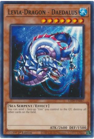 Levia-Dragon - Daedalus - LED9-EN047 - Rare