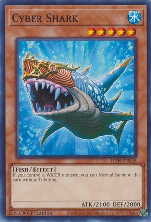 Cyber Shark - LED9-EN048 - Common