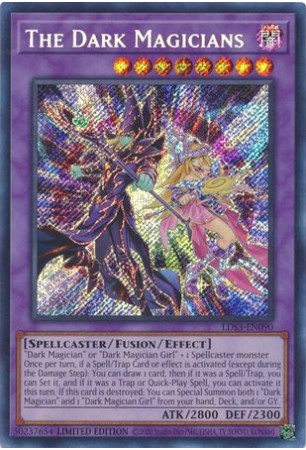 The Dark Magicians - LDS3-EN090 - Secret Rare