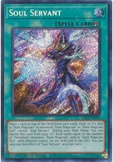 Soul Servant - LDS3-EN095 - Secret Rare