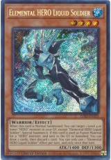 Elemental HERO Liquid Soldier - LDS3-EN103 - Secret Rare