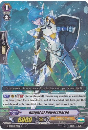 Knight of Powercharge - G-BT06/049EN - C