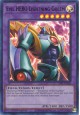 Evil HERO Lightning Golem (Red) - LDS3-EN028 - Ultra Rare