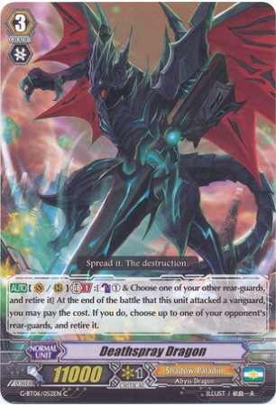 Deathspray Dragon - G-BT06/052EN - C