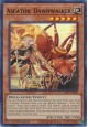 Ascator, Dawnwalker (Red) - LDS3-EN050 - Ultra Rare