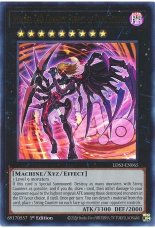 Number C40: Gimmick Puppet of Dark Strings - LDS3-EN065 - Ultra Rare