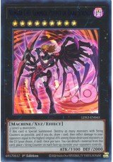 Number C40: Gimmick Puppet of Dark Strings (Blue) - LDS3-EN065 - Ultra Rare