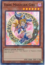 Dark Magician Girl (Red) - LDS3-EN082 - Ultra Rare