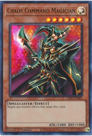 Chaos Command Magician - LDS3-EN083 - Ultra Rare