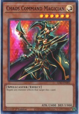 Chaos Command Magician (Red) - LDS3-EN083 - Ultra Rare