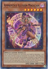 Apprentice Illusion Magician (Blue) - LDS3-EN087 - Ultra Rare