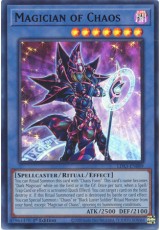 Magician of Chaos (Red) - LDS3-EN089 - Ultra Rare