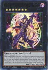 Ebon Illusion Magician (Red) - LDS3-EN091 - Ultra Rare