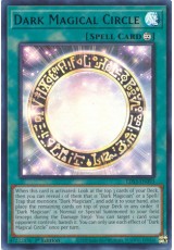 Dark Magical Circle (Blue) - LDS3-EN093 - Ultra Rare