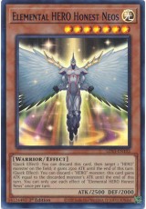 Elemental HERO Honest Neos (Blue) - LDS3-EN102 - Ultra Rare