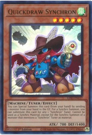 Quickdraw Synchron - LDS3-EN117 - Ultra Rare