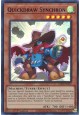 Quickdraw Synchron (Blue) - LDS3-EN117 - Ultra Rare